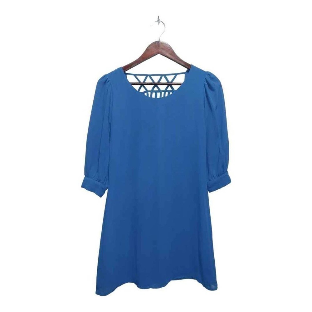 Beautiful blue dress by‎ Heart Soul Size XSmall